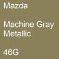 Preview: Mazda, Machine Gray Metallic, 46G.